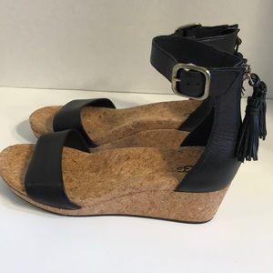 Worn Once! UGG wedge sandals